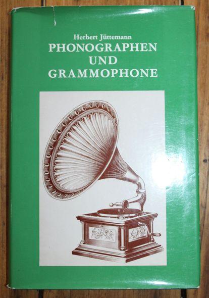 Phonographen und Grammophone. Mit 310 Abbildungen.