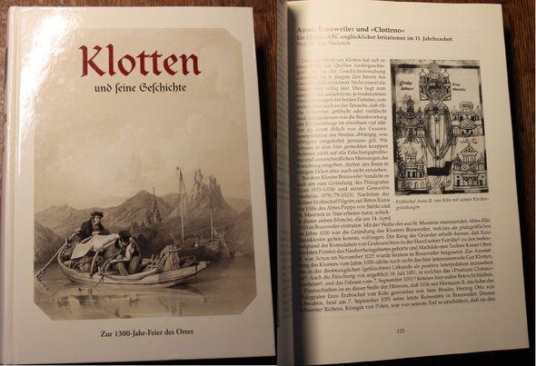 Klotten und seine Geschichte - Friderichs, Alfons