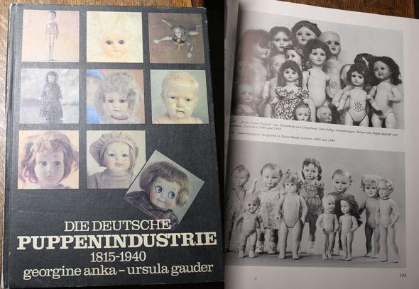 Die deutsche Puppenindustrie 1815-1940 - Anka, Georgine und Ursula Gauder