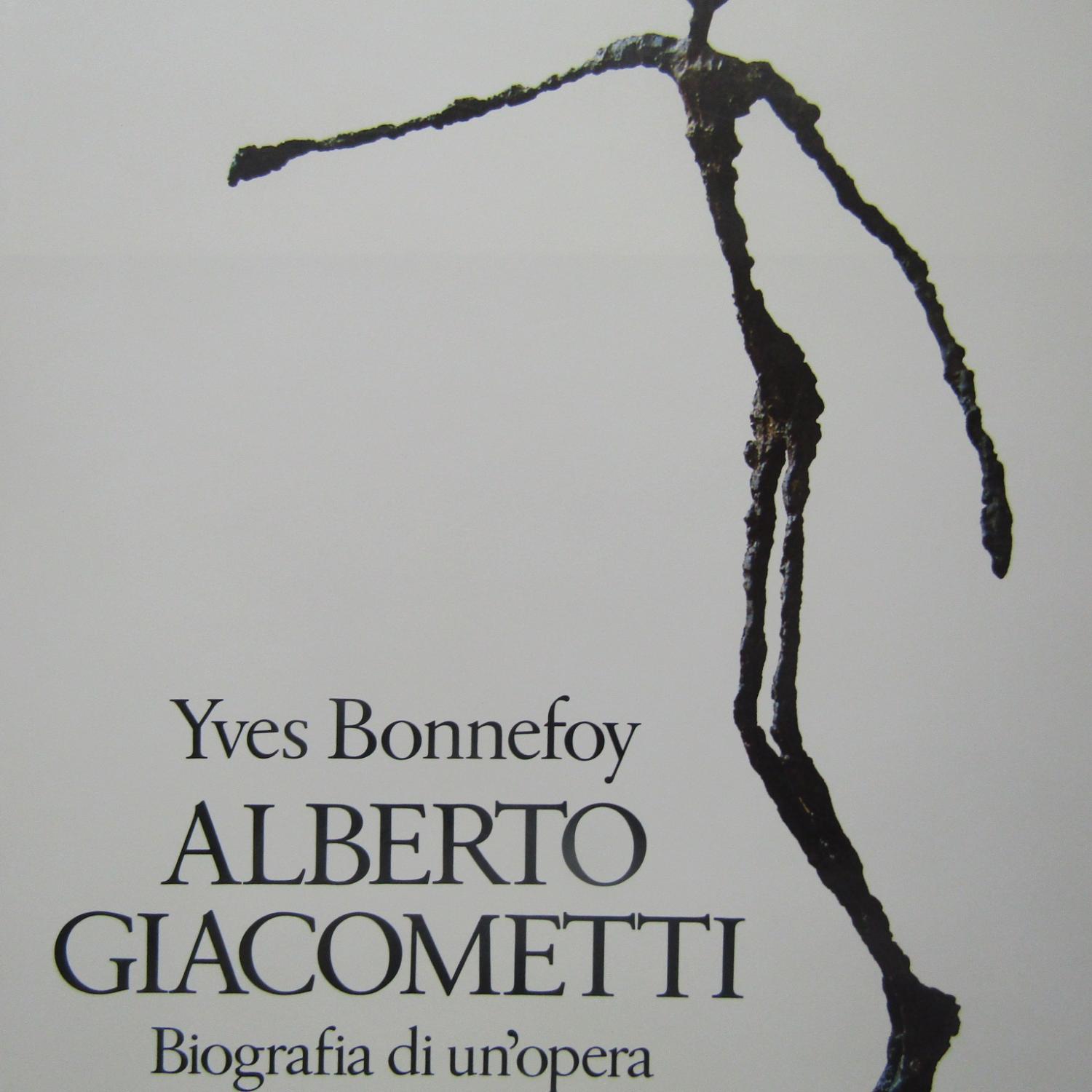 Alberto Biografia di un'opera by Yves Bonnefoy