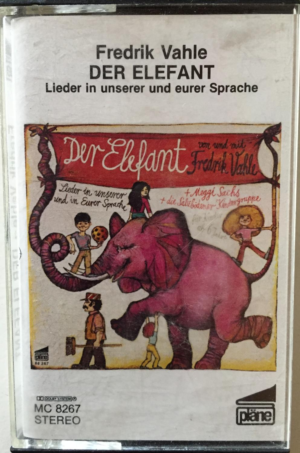 Kassette Der Elefant Lieder In Unserer Und - 