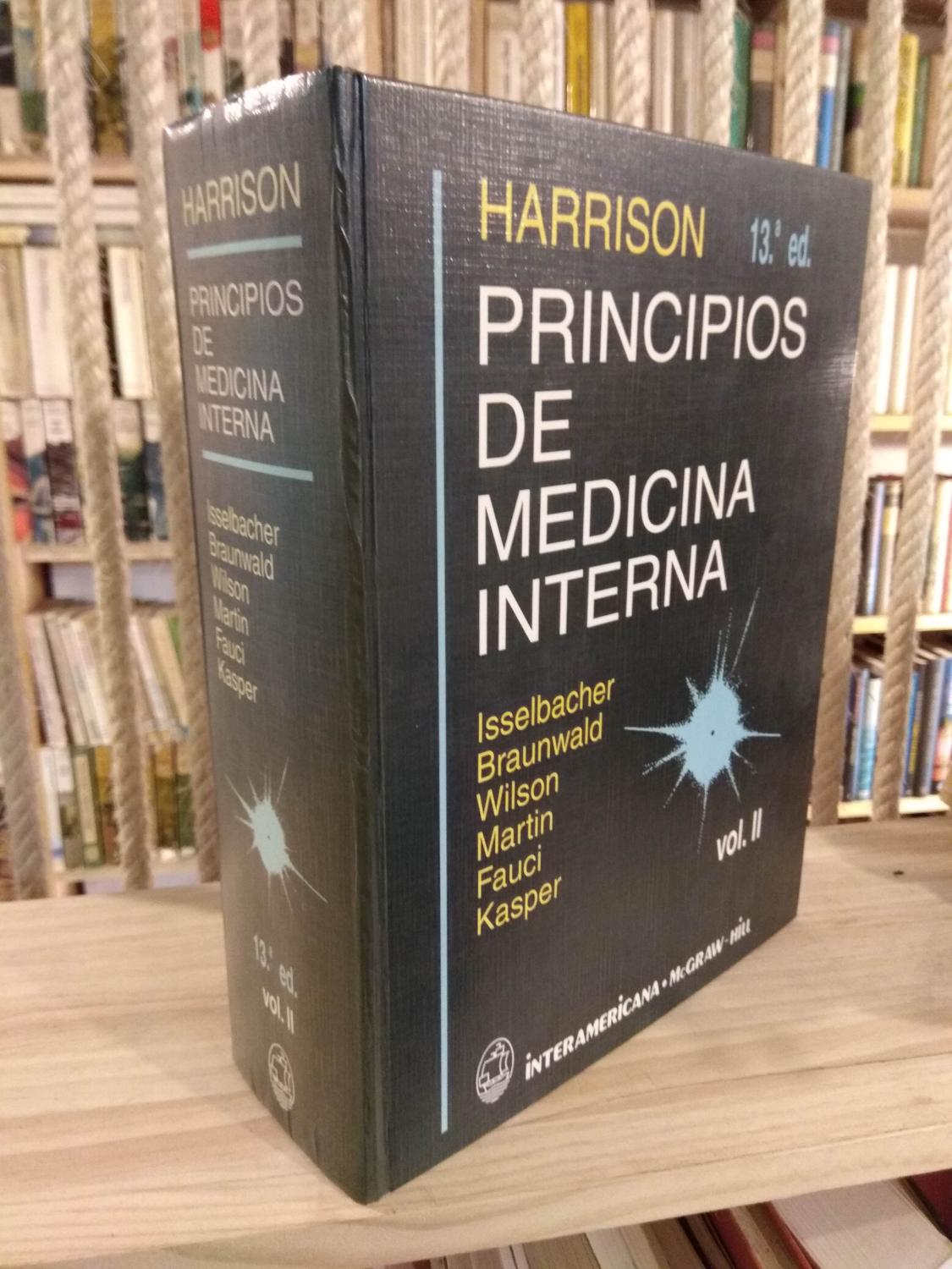 Harrison: Principios de medicina interna Vol II - VV.AA