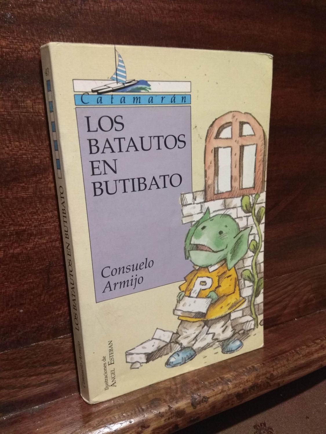 Los batautos en Butibato - Antón Cortizas