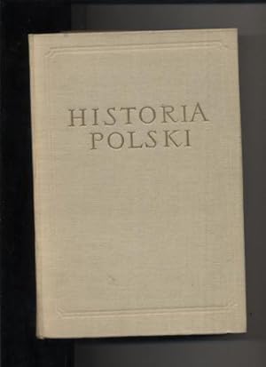 Historia Polski T.1 cz.1 do polowy XV wieku