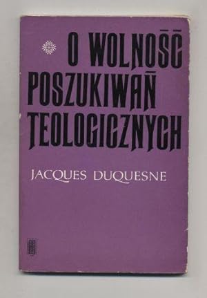 O wolnosc poszukiwan teologicznych