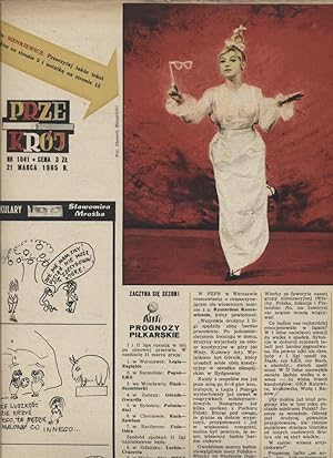 Przekroj -tygodnik z 1965 r. 46 egzemplarze