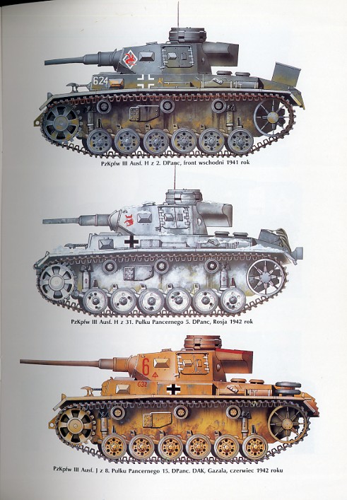 Panzer III. by Borawski Zbigniew, Ledwoch Janusz:: Warszawa ...