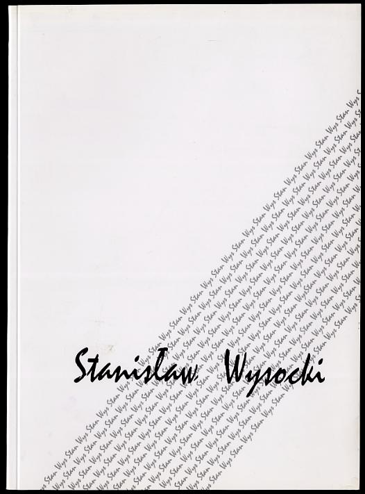 Stanislaw Wysocki (Stan Wys). Rzezba.