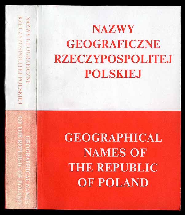 Nazwy geograficzne Rzeczypospolitej Polskiej.