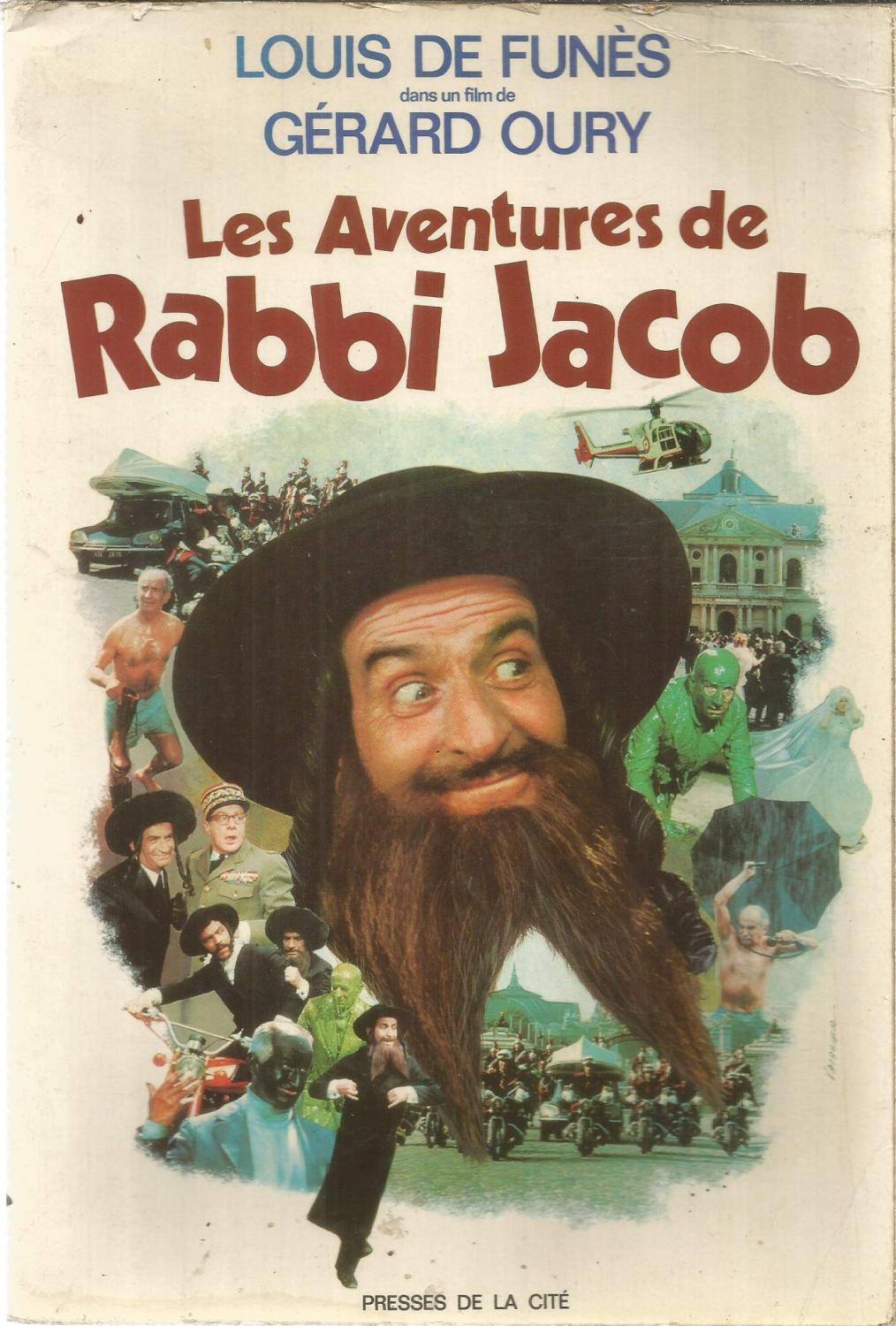 Louis de Funès dans un film de Gérard Oury - Les aventures de Rabbi Jacob par Rédaction: Good ...