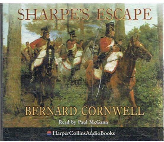Sharpe's escape - McGann, Paul / Cornwell, Bernard