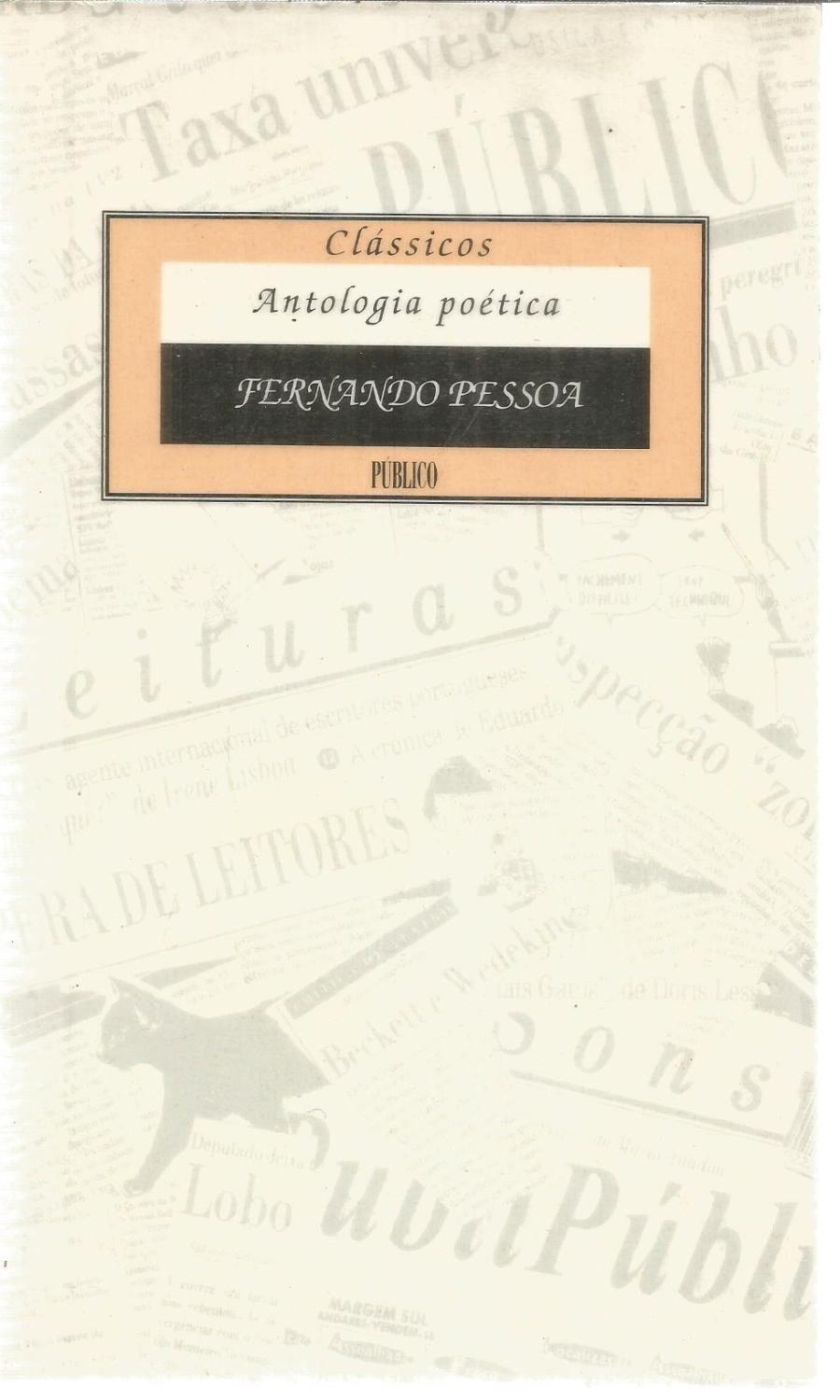 Classicos - Antologia poética - Pessoa, Fernando