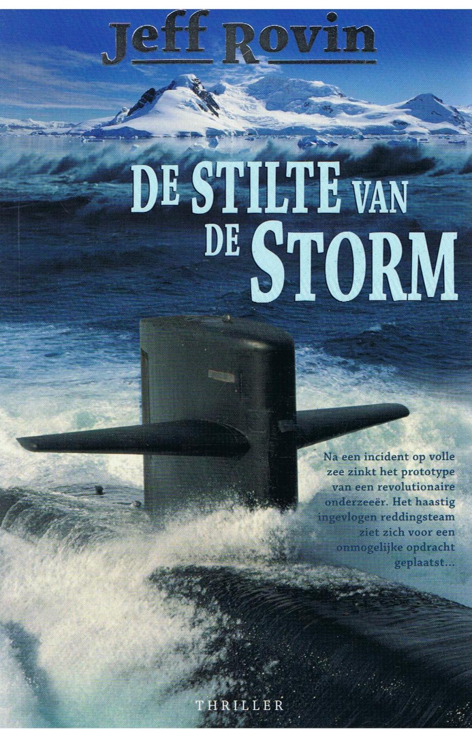 De stilte van de storm - Rovin, Jeff