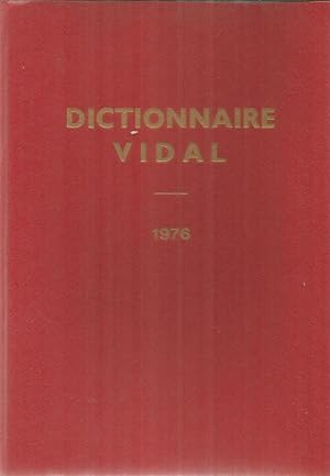 Dictionnaire Vidal