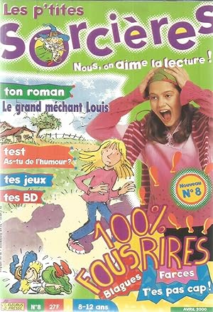 Les p'tites Sorcières - Nouveau nr. 8