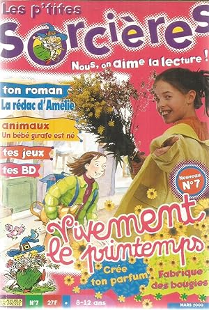 Les p'tites Sorcières - Nouveau nr. 7