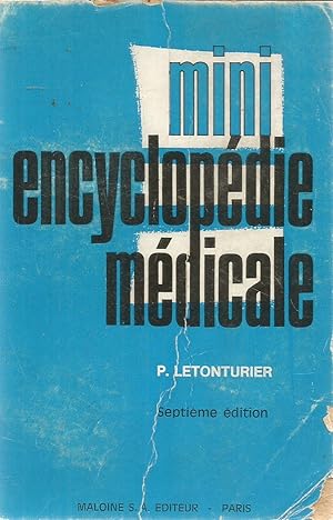 Mini encyclopédie médicale