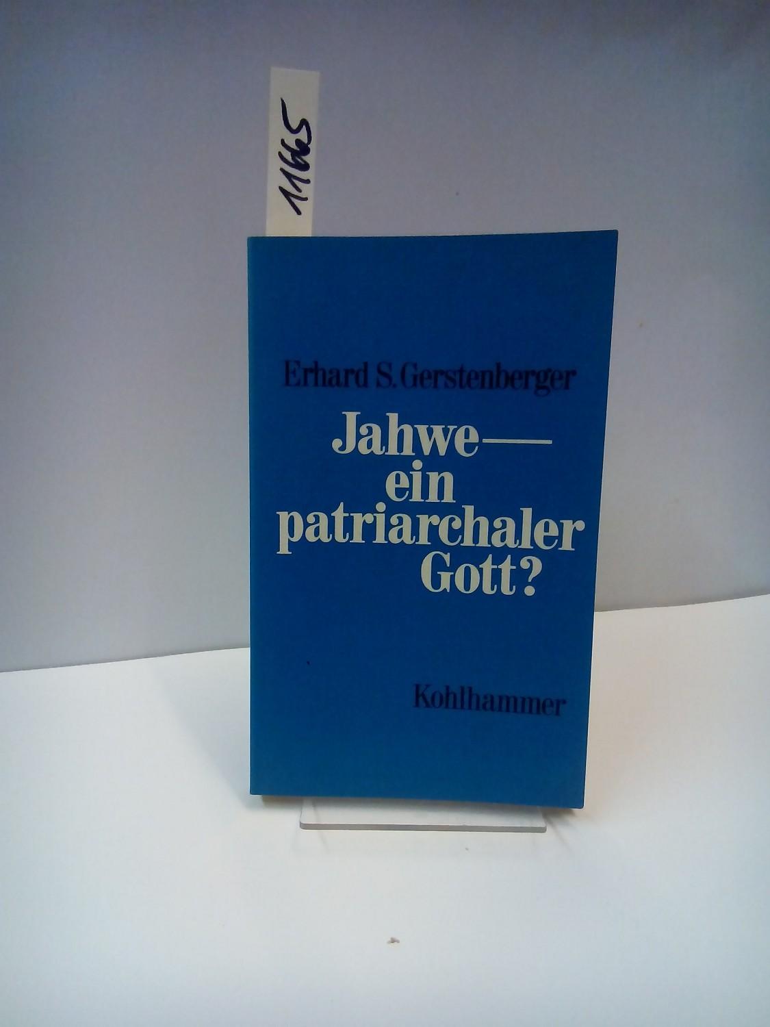 Jahwe - ein patriarchaler Gott?: Traditionelles Gottesbild und feministische Theologie