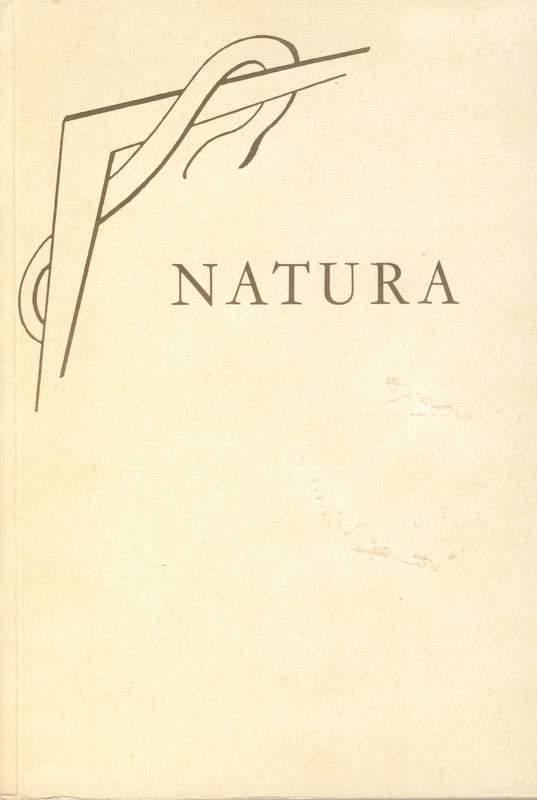Natura 7. Jahrgang 1935/38