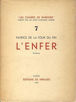 L'Enfer. Poème