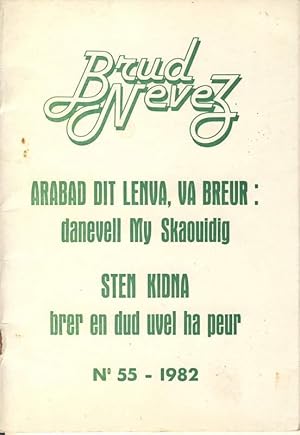 Brud Nevez n° 55. Arabad dit Lenva, va Breur : danevell My Skaouidig. Sten Kidna brer en dud uvel...