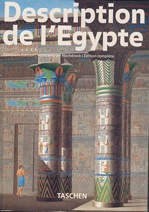 Description de l'Egypte - Publiée par les ordres de Napoleon Bonaparte. Edition complète