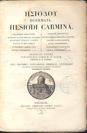 Hesiodi Carmina