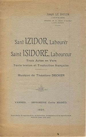 Sant Izidor, Labourér. Saint Isidore, Laboureur