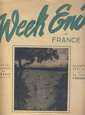 Week End de France. Numéro spécial sur La Côte d'Emeraude