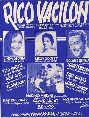 Rico Vacilon (cha cha cha)