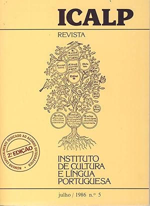 ICALP ( Instituto Cultura e Lingua Portuguesa) julho 1986 n° 5