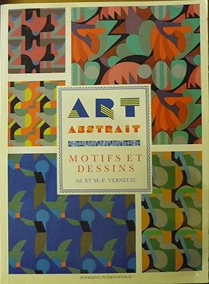 Art abstrait. Motifs et dessins