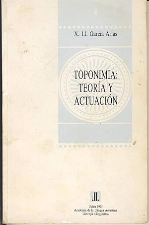 Toponimia : teoria y actuacion