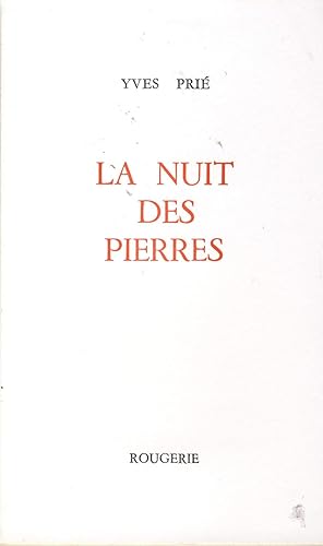 La nuit des pierres