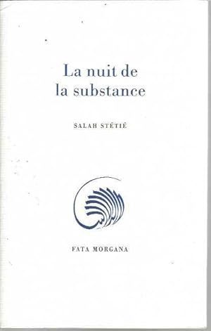 La nuit de la substance