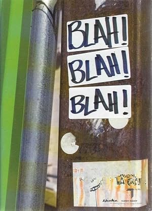 Blah ! : Une anthologie du slam (1CD audio)