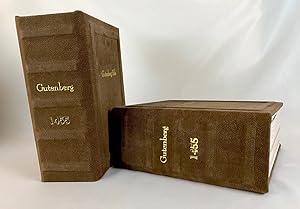 Gutenberg Bible Leather Reproduction