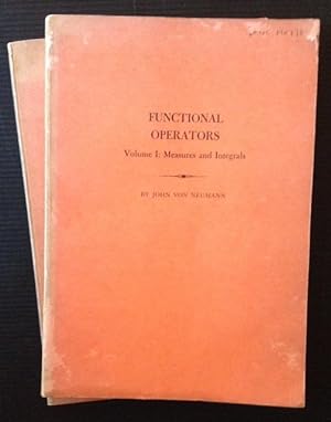 Functional Operators (2 Vols.)