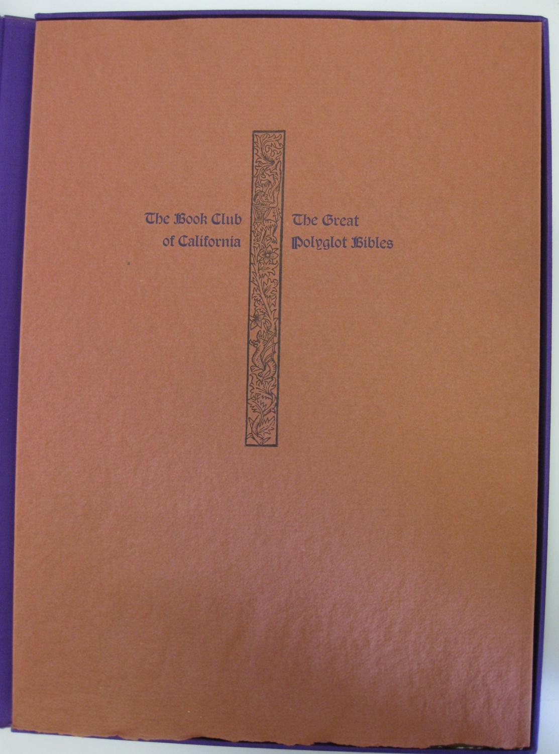 Polyglot Opening Book