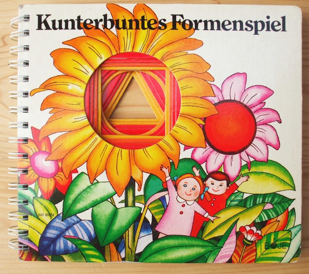 Kunterbuntes Formenspiel