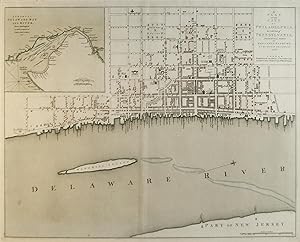 A Plan of the City of Philadelphia.