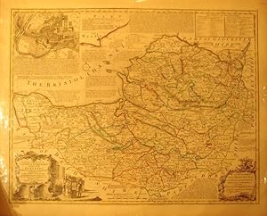 An Improved Map of the County of Somerset Divided into it's Hundreds: Laid down & Collected from ...