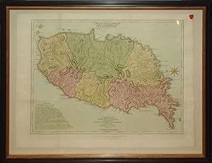 Carte de L'Isle de la Grenade Cedee a la Grande Bretagne Par le dernier Traite de Paix./Grenada D...