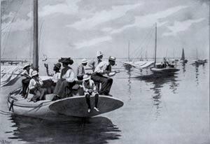 Untitled Fishing Scene