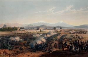 Battle of Molino del Rey - attack upon the Molino