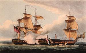 Capture of La Vestale, Aug. 20th 1799