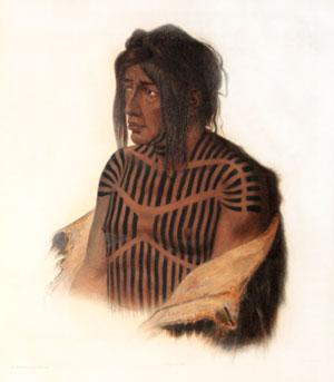 Chief of the Cree Indian [Vig. XXII]