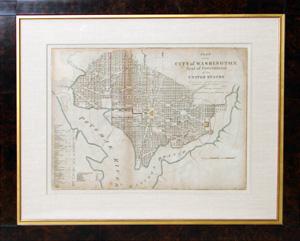 Plan of the City of Washington Seat of the Government of this United States