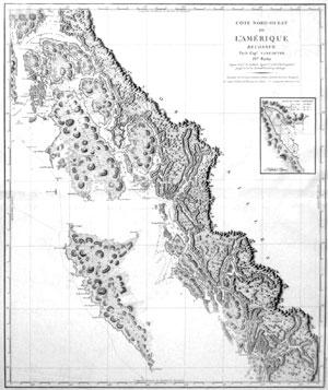 Cote Nord-Ouest de L'Amerique Voyage de Vancouver No 7 Reconnue par le Cape Vancouver, IVe Partie...