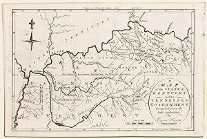 A Map of the State of Kentucky & the Tennessee Government